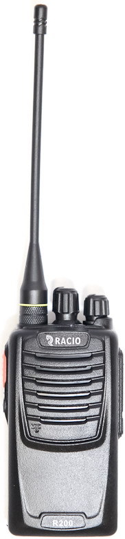 Рация RACIO R200: UHF, мощность 5 Вт, характеристики, отзывы | RACIO ...