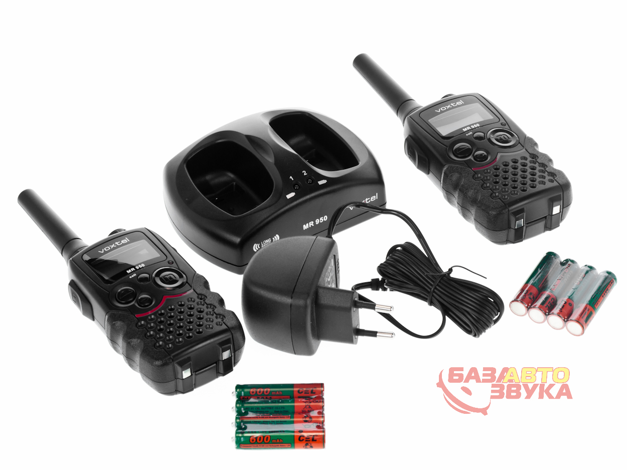 Рация Voxtel MR950: PMR, Мощность 0.50 Вт, Характеристики, Отзывы.